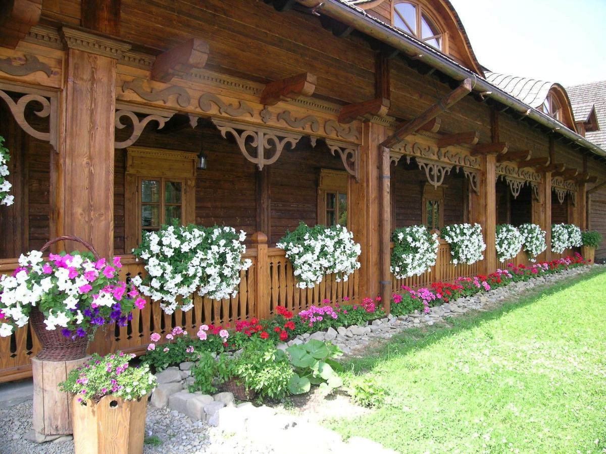 Karczma Regionalna Hotel Goscinna Chata วิโซวา-ซโตรจ ภายนอก รูปภาพ