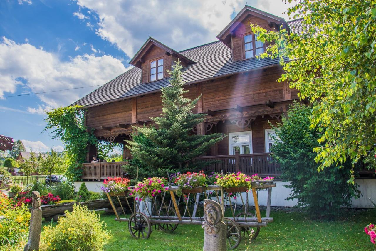 Karczma Regionalna Hotel Goscinna Chata วิโซวา-ซโตรจ ภายนอก รูปภาพ