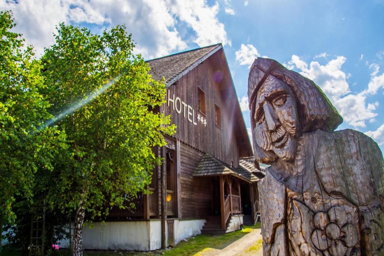 Karczma Regionalna Hotel Goscinna Chata วิโซวา-ซโตรจ ภายนอก รูปภาพ