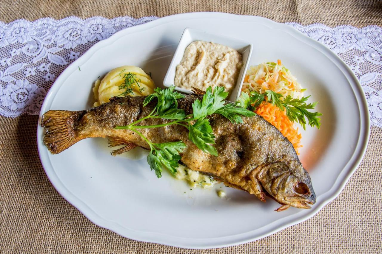 Karczma Regionalna Hotel Goscinna Chata วิโซวา-ซโตรจ ภายนอก รูปภาพ