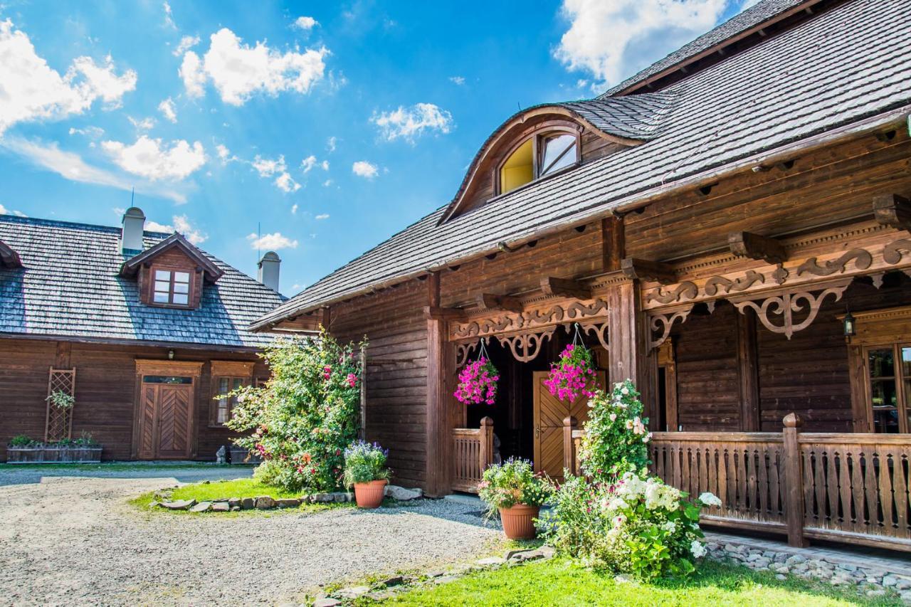 Karczma Regionalna Hotel Goscinna Chata วิโซวา-ซโตรจ ภายนอก รูปภาพ
