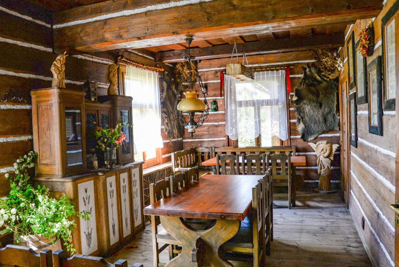 Karczma Regionalna Hotel Goscinna Chata วิโซวา-ซโตรจ ภายนอก รูปภาพ
