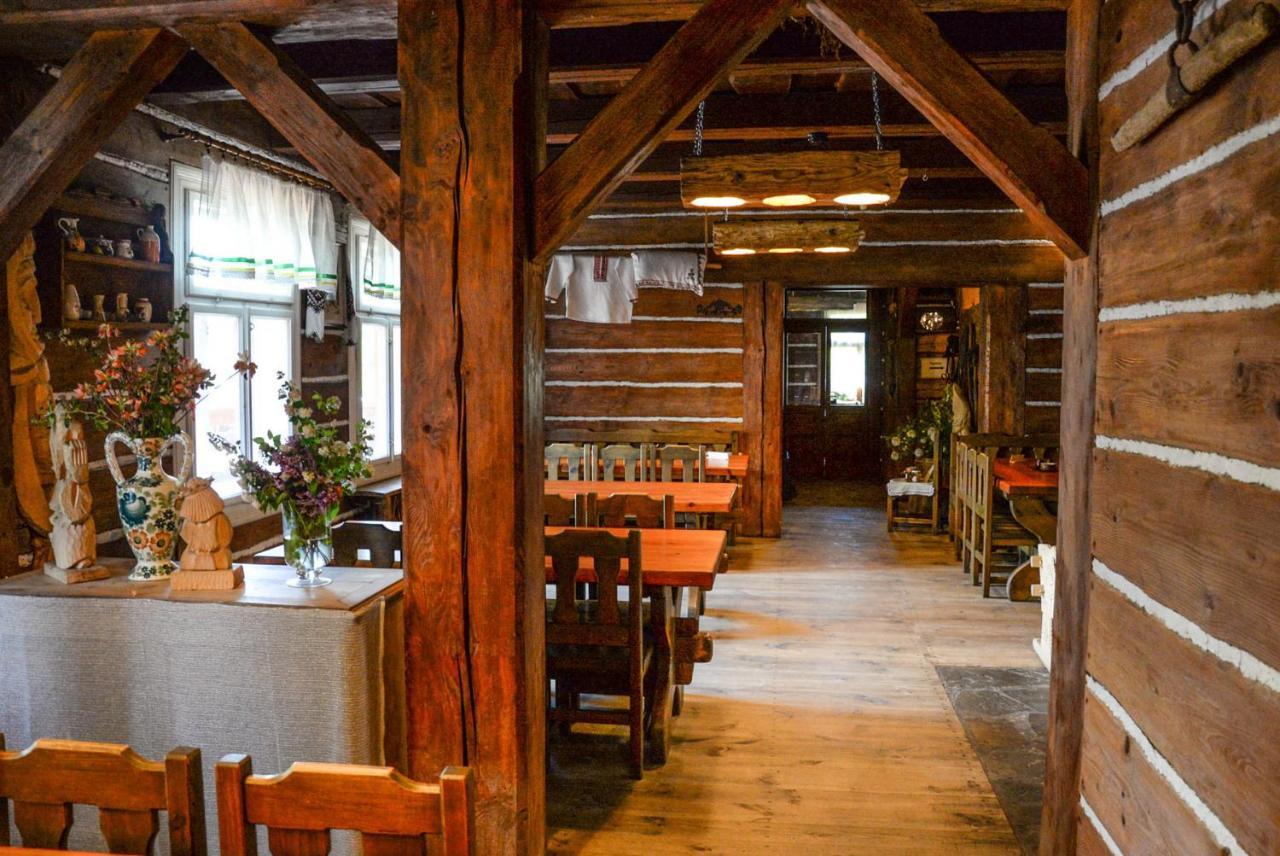 Karczma Regionalna Hotel Goscinna Chata วิโซวา-ซโตรจ ภายนอก รูปภาพ
